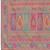 Women pink & orange banarasi jacquard woven silk blend festive saree