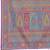 Women blue & purple banarasi jacquard woven silk blend wedding saree