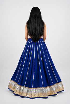  Long Flair Chaniya Skirt for Navratri & Garba  Free Size (upto XL) 2