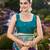 Women purple & blue banarasi jacquard woven silk blend wedding saree