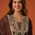 Embroidery Viscose Silk Fabric A-line Kurta Pant and Dupatta Set