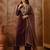 Embroidery Viscose Silk Fabric A-line Kurta Pant and Dupatta Set