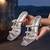 silver rhinestone embellished heels