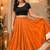  Long Flair Chaniya Skirt for Navratri & Garba  Free Size (upto XL)