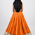  Long Flair Chaniya Skirt for Navratri & Garba  Free Size (upto XL)