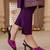 fuchsia pink eclipse crystal embellished kitten heels