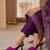 fuchsia pink eclipse crystal embellished kitten heels