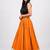  Long Flair Chaniya Skirt for Navratri & Garba  Free Size (upto XL)
