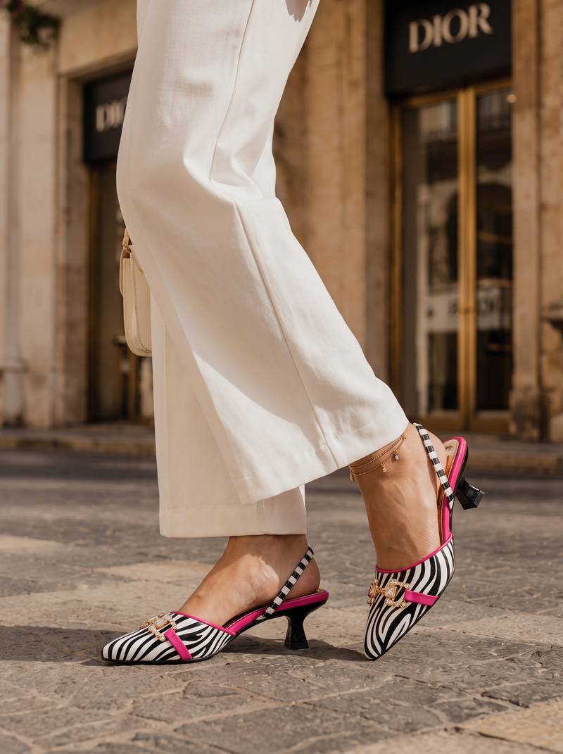 Zebra luxe