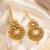 Surya Pushp Premium Kundan Earrings