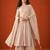 Embroidery Silk Fabric Straight Kurta Palazzo and Dupatta Set