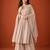 Embroidery Silk Fabric Straight Kurta Palazzo and Dupatta Set