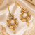 Chandrika Pearl Premium Kundan Earrings