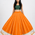  Long Flair Chaniya Skirt for Navratri & Garba  Free Size (upto XL)