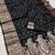 Black soft banarasi silk blend  saree with self weaving design zari weaving pallu and blouse