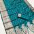 Sky blue soft banarasi silk blend  saree with self weaving design zari weaving pallu and blouse
