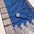 Blue  soft banarasi silk blend  saree with self weaving design zari weaving pallu and blouse