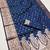 Blue  soft banarasi silk blend  saree with self weaving design zari weaving pallu and blouse