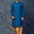 cream  kurta dhoti  set for men with embroidered work