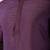 purple dupion kurta pyjama set for men with printed design
