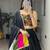 BLACK RAYON COTTON EMBROIDERY  SEMI STICHED NAVRATRI CHANIYA CHOLI
