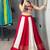 MULTICOLOR RAYON COTTON EMBROIDERY NAVRATRI CHANIYA CHOLI- full stitched free size