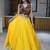 YELLOW RAYON COTTON EMBROIDERY NAVRATRI CHANIYA CHOLI- full stitched free size