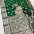 Green soft silk blend saree with zari weaving meenakari design