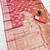 Onion pink soft silk blend saree with zari weaving meenakari design
