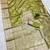 Green soft silk blend saree with zari weaving meenakari design