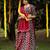 MULTI COLOR RAYON COTTON EMBROIDERY NAVRATRI TOP CHANIYA CHOLI- full stitched free size