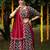 MULTI COLOR RAYON COTTON EMBROIDERY NAVRATRI TOP CHANIYA CHOLI- full stitched free size