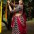 MULTI COLOR RAYON COTTON EMBROIDERY NAVRATRI TOP CHANIYA CHOLI- full stitched free size