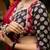 MULTI COLOR RAYON COTTON EMBROIDERY NAVRATRI TOP CHANIYA CHOLI- full stitched free size