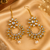 Surya Pushp Premium Kundan Earrings