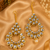 Diya Floral Premium Kundan Earrings
