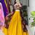 MUSTERD BLACK   RAYON COTTON EMBROIDERY  SEMI STICHED NAVRATRI CHANIYA CHOLI