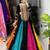MULTICOLOR RAYON COTTON EMBROIDERY NAVRATRI CHANIYA CHOLI- full stitched free size