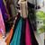 MULTICOLOR RAYON COTTON EMBROIDERY NAVRATRI CHANIYA CHOLI- full stitched free size