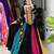 MULTICOLOR RAYON COTTON EMBROIDERY NAVRATRI CHANIYA CHOLI- full stitched free size