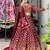 MULTICOLOR  RAYON COTTON EMBROIDERY  SEMI STICHED NAVRATRI CHANIYA CHOLI