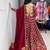MULTICOLOR  RAYON COTTON EMBROIDERY  SEMI STICHED NAVRATRI CHANIYA CHOLI