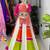 MULTICOLOR RAYON COTTON EMBROIDERY NAVRATRI CHANIYA CHOLI- full stitched free size