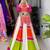 MULTICOLOR RAYON COTTON EMBROIDERY NAVRATRI CHANIYA CHOLI- full stitched free size