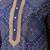 navy blue dupion kurta pyjama set for men with solid design