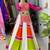MULTICOLOR RAYON COTTON EMBROIDERY NAVRATRI CHANIYA CHOLI- full stitched free size