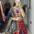 RED SILK EMBROIDERY NAVRATRI CHANIYA CHOLI- full stitched free size