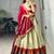 MULTI COLOR  SILK EMBROIDERY  SEMI STICHED NAVRATRI CHANIYA CHOLI