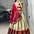 MULTI COLOR  SILK EMBROIDERY  SEMI STICHED NAVRATRI CHANIYA CHOLI