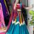 MULTI COLOR SILK EMBROIDERY NAVRATRI CHANIYA CHOLI- full stitched free size